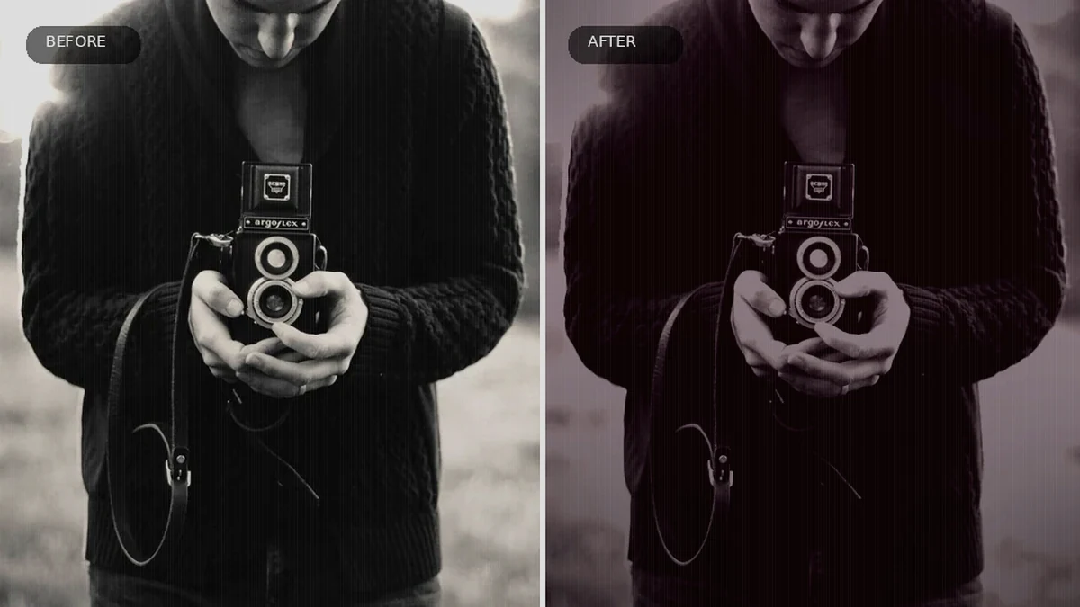 Babuaan Beat Sync before and after comparison