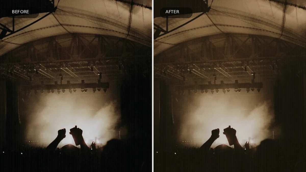 3D Cartoon Creator Effect 10 before and after comparison