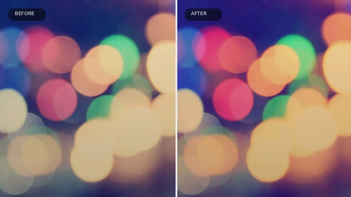 3D Cartoon Creator Effect 18 before and after comparison