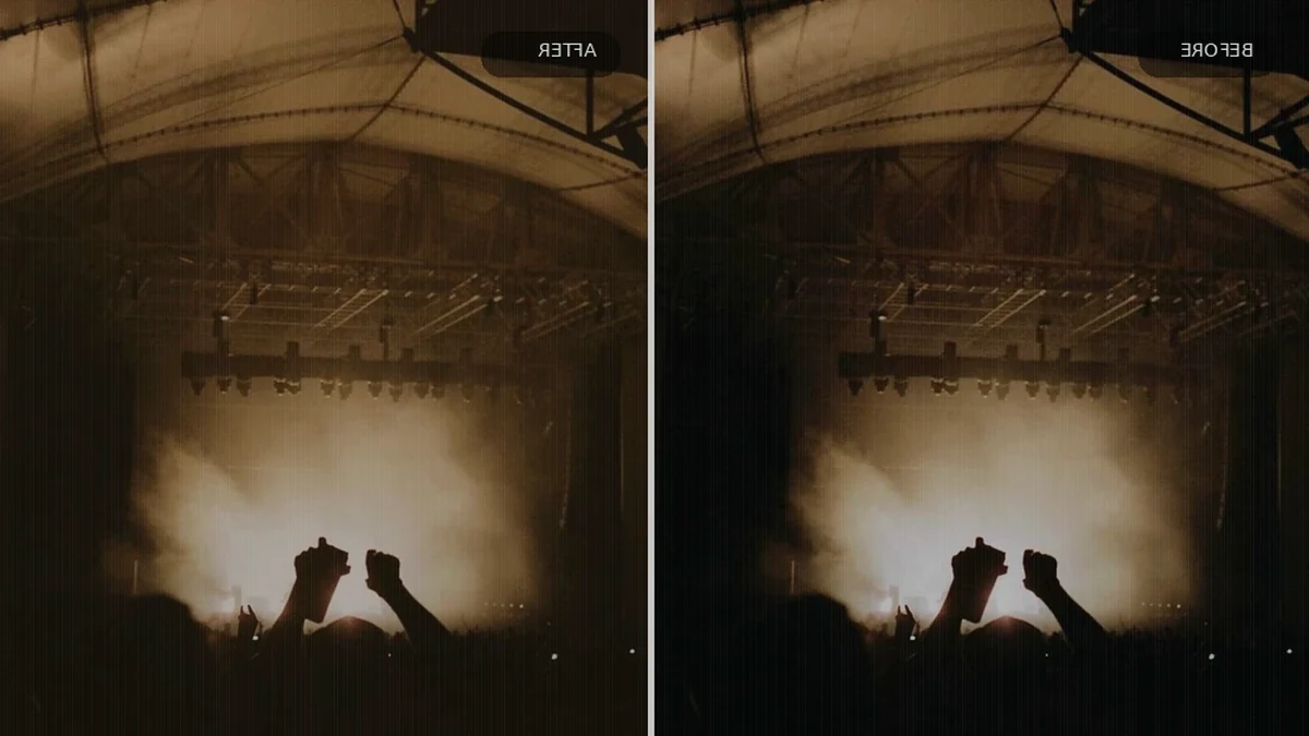 3D Cartoon Creator Effect 26 before and after comparison