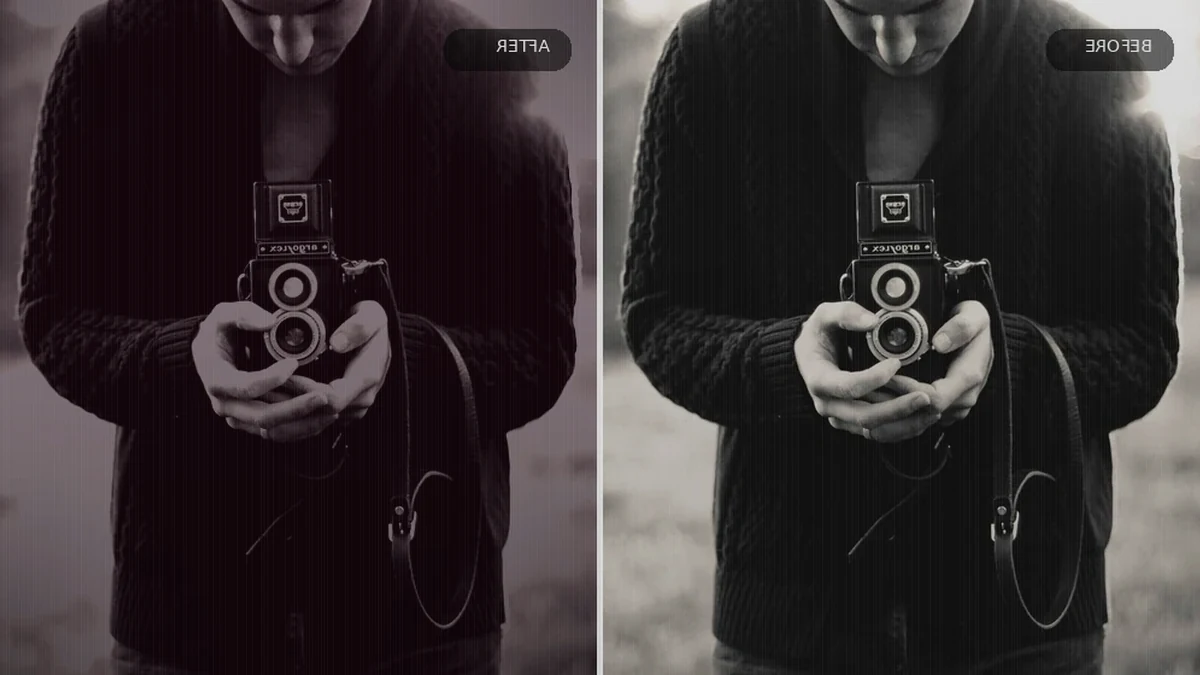 Bengali Creator Effect 20 before and after comparison
