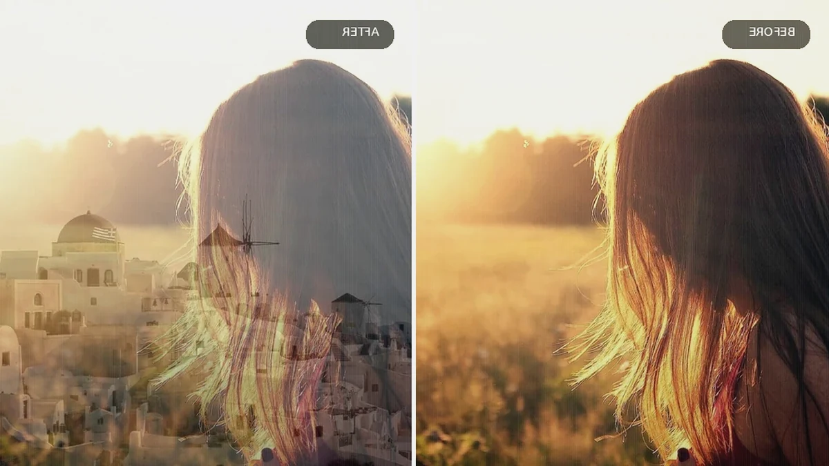 Cyberpunk Creator Effect 14 before and after comparison