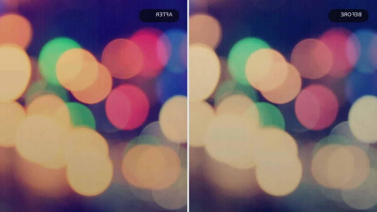 Double Exposure Creator Effect 23 before and after comparison
