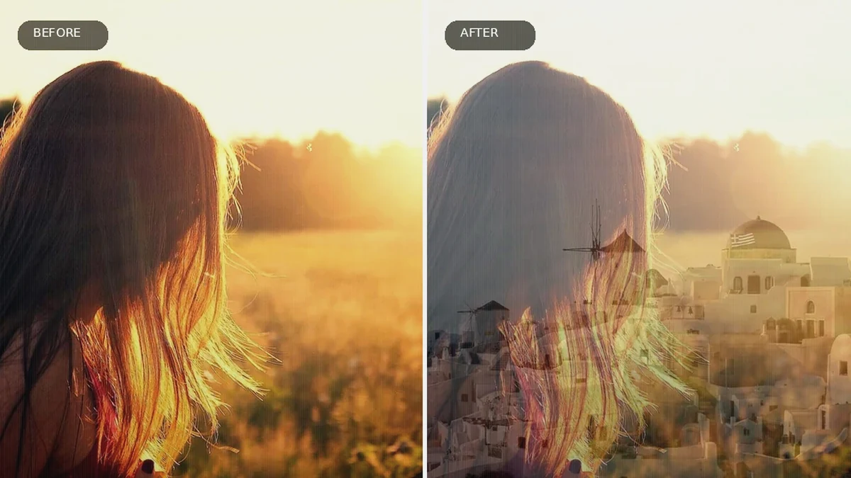 Horror Creator Effect 24 before and after comparison