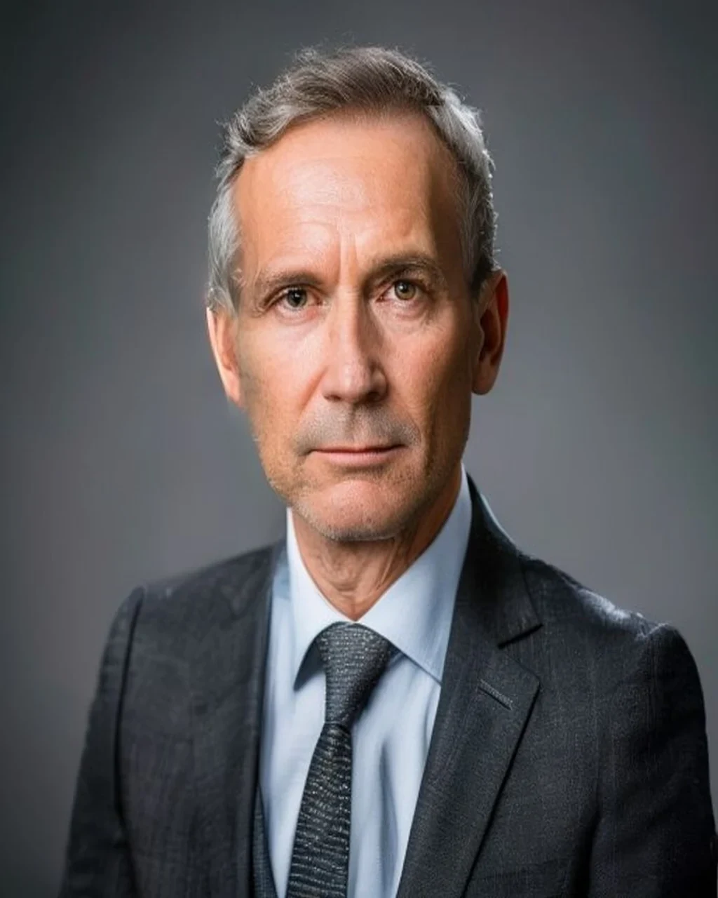Business portrait generator example for a founder or consultant profile