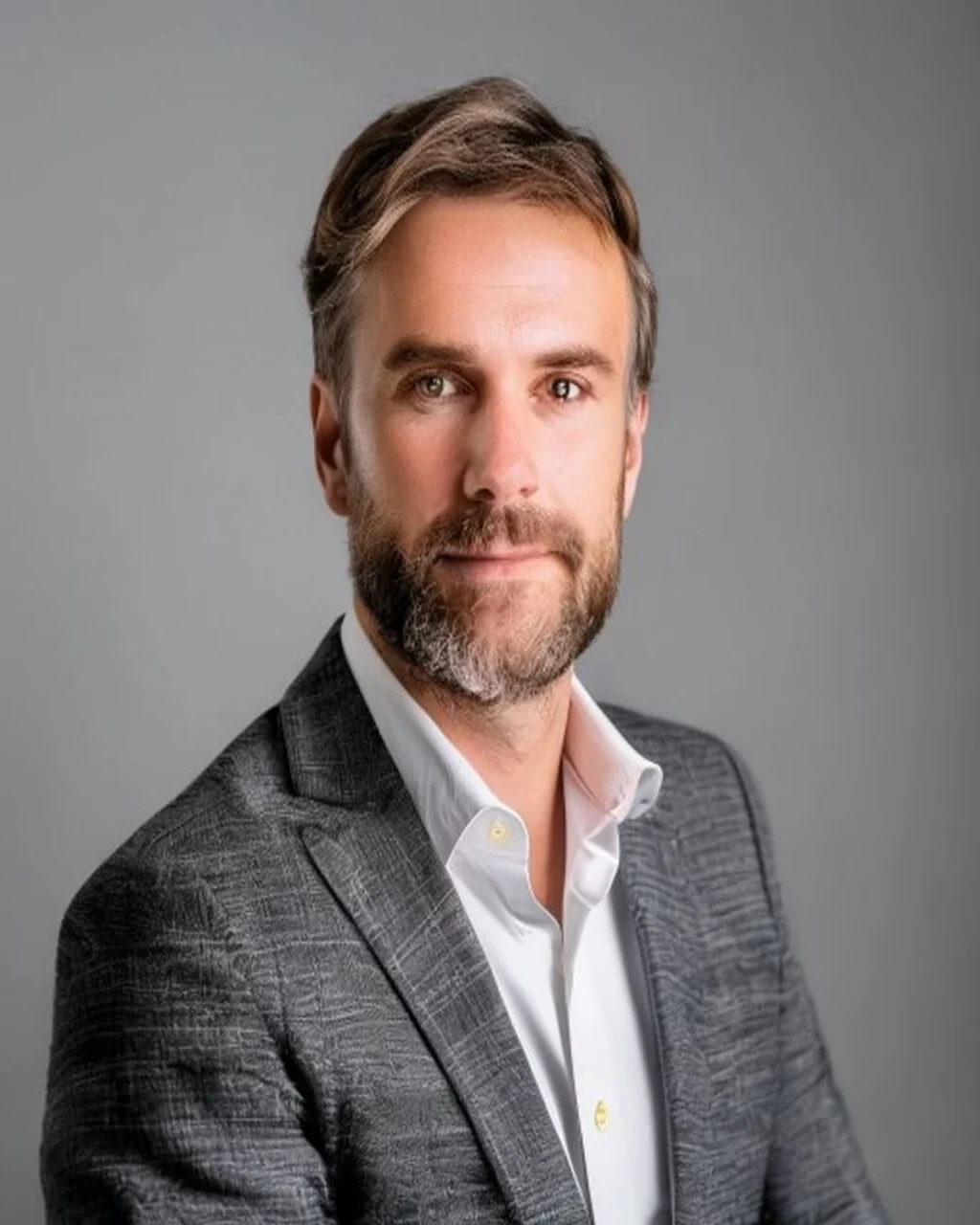 AI professional photo generator studio business headshot example