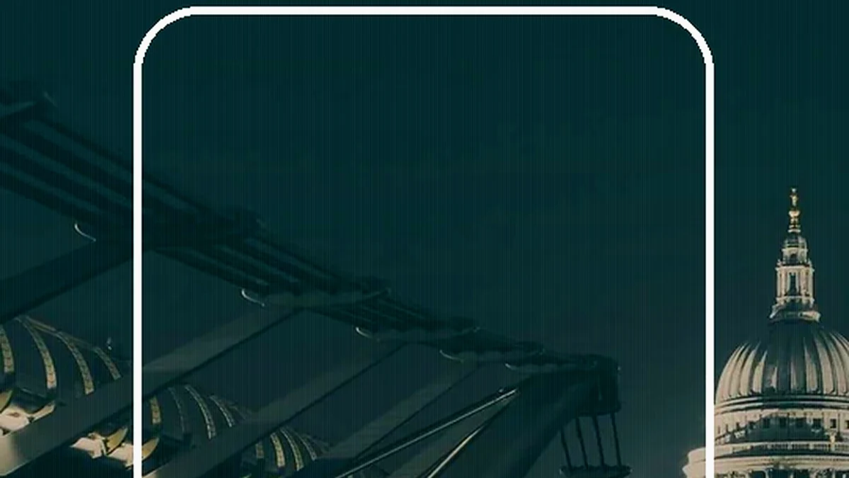 English Creator Cut Template 17 template preview